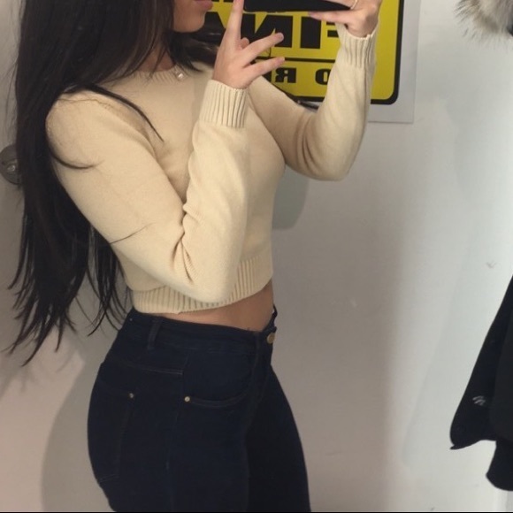 cropped american apparel sweater - Picture 3 of 3